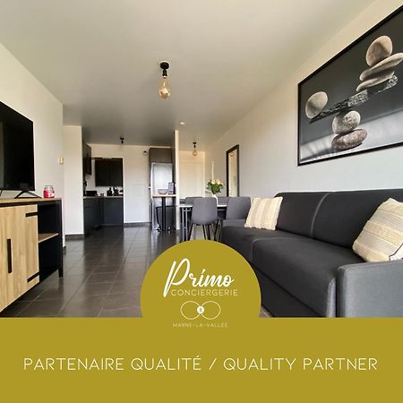 Cocon Moderne - Proche Disneyland Paris 몽테브랭 외부 사진