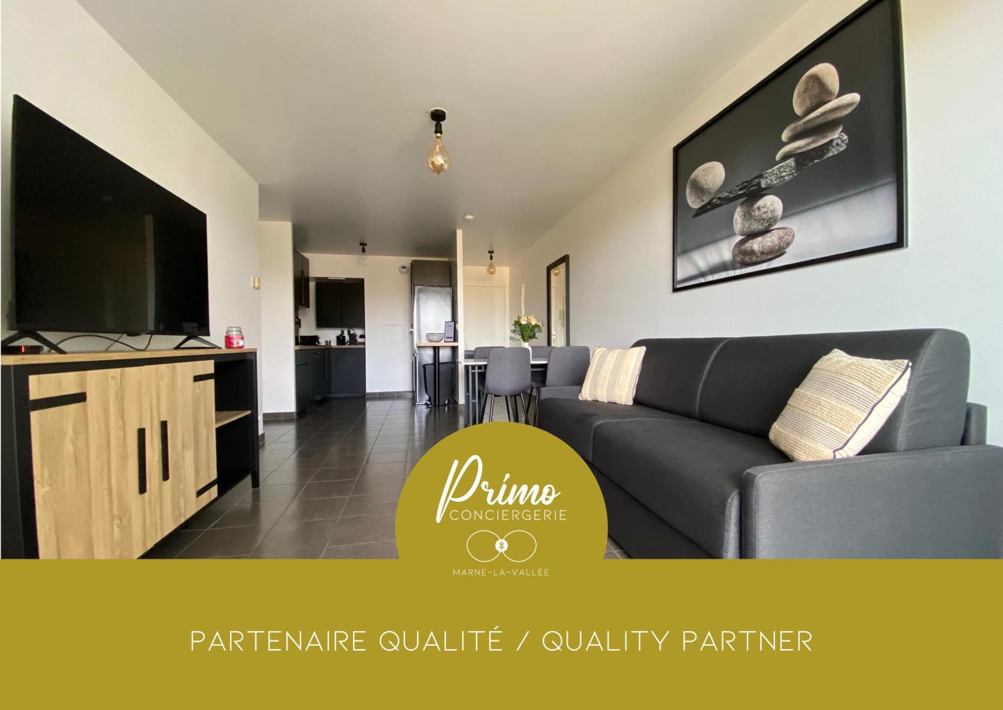 Cocon Moderne - Proche Disneyland Paris 몽테브랭 외부 사진