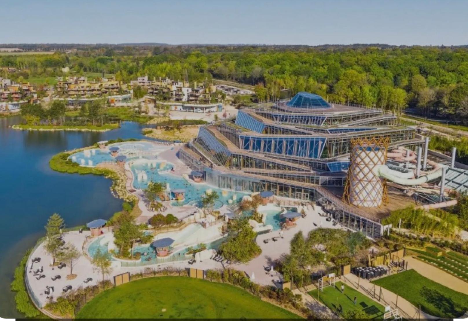 Cocon Moderne - Proche Disneyland Paris 몽테브랭 외부 사진